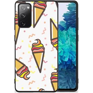 👉 Coverhoes Samsung Galaxy S20 FE Back Cover Hoesje Icecream 8720632856470