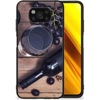 Coverhoes Xiaomi Paco X3 | Pro Back Cover Hoesje Wijn 8720632875228