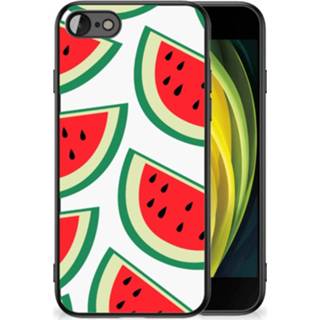 👉 Coverhoes IPhone 7/8/SE 2020 Back Cover Hoesje Watermelons 8720632875853