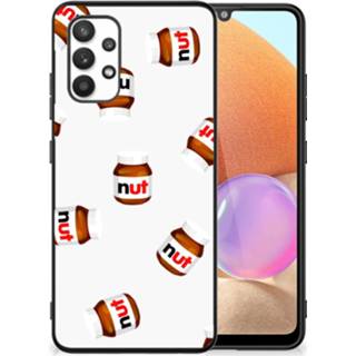 Coverhoes Samsung Galaxy A32 4G | 5G Enterprise Editie Back Cover Hoesje Nut Jar 8720632940742