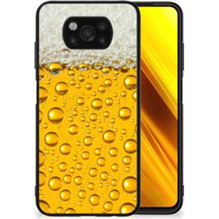 👉 Coverhoes Xiaomi Paco X3 | Pro Back Cover Hoesje Bier 8720632928801