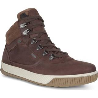 👉 Leer rubber herenschoenen male bruin medium ECCO Byway Tred *winterwarm!