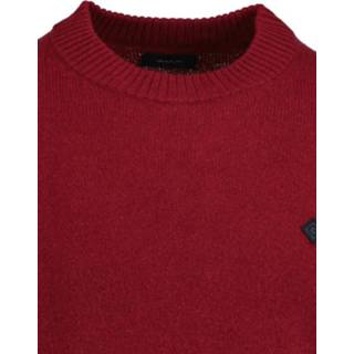 👉 L male print wol Gant D2. geelong wool c-neck 8050119/604 7325706372736