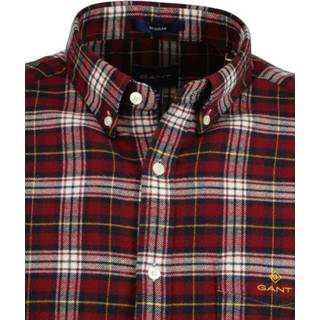 👉 Overhemden print male l katoen Gant D2. reg flannel check bd 3015370/604 7325706337483 7325706337476