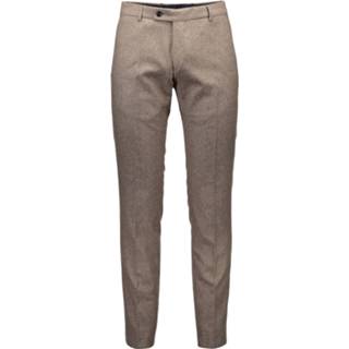 👉 Broek polyester broeken male bruin Gant 1503.1610335 7325700400763 7325700400787