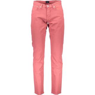 👉 Broek katoen male rood Gant 1901.1000138 7325702716299