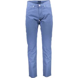 👉 Broek katoen broeken male licht blauw Gant 1801.1007308 7325700759793 7325700759823