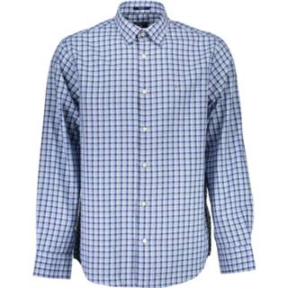 👉 Overhemd polyester l overhemden male licht blauw Gant 1803.3013330 7325702491684 7325702491691