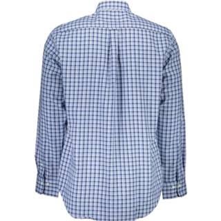 👉 Overhemd male licht blauw overhemden l polyester Gant 1803.3013330 7325702491684 7325702491691