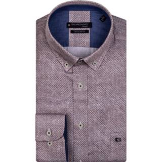 Shirt l overhemden male rood Giordano ivy
