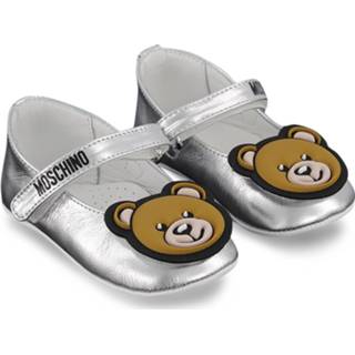 👉 Male zilver baby's Moschino Babysneakers 2016601869531
