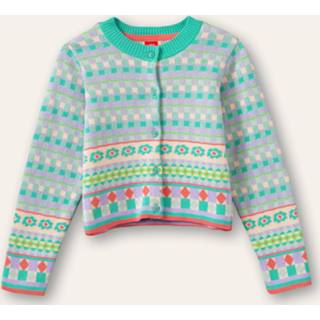 👉 Vrouwen turkoois Oilily Vivid cardigan- 8718904249532