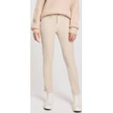 Broek vrouwen beige Opus | emily zip 4251238981876