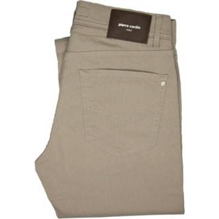 👉 Spijkerbroek broeken bruin male Pierre Cardin Jeans lyon 4046158313575