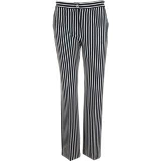 👉 Pantalon viscose vrouwen blauw Pinko Gaio 8055209574243