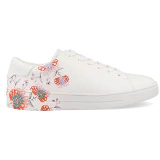 👉 Sneakers wit leer vrouwen Ted Baker AARIAH 255524 maat
