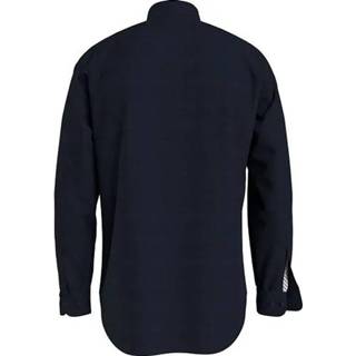 👉 Over hemd l blauw male Tommy Hilfiger Overhemd 20859 dv6 1000000891775