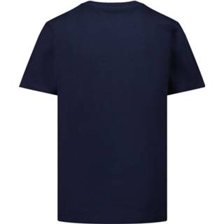 👉 Shirt blauw male kinderen Tommy Hilfiger Kinder t-shirt 2016602125407