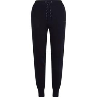 👉 Joggingbroek katoen l vrouwen blauw Tommy Hilfiger 8720115853217