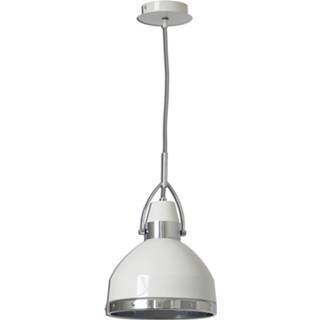👉 Hanglamp witte wit Britta in industrial design