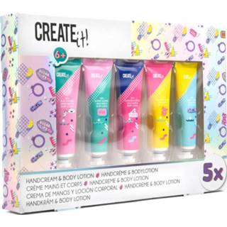 👉 Hand crème Create It! Handcreme & Bodylotion 5-Pack