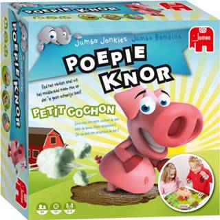 👉 Bordspel Jumbo Poepie Knor