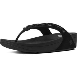 👉 Zijde vrouwen zwart FitFlop Crystal swirl™ 190035100353