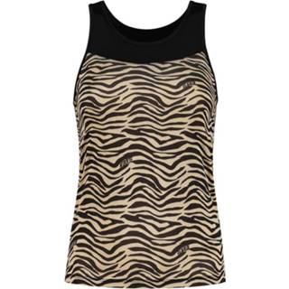 👉 Sportshirt vrouwen beige Nikkie Sportswear Tiger dames