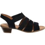 👉 Damesschoenen vrouwen blauw Gabor 62.472 4065982121224 4065982121231