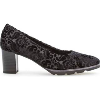 👉 Leer damesschoenen vrouwen zwart Gabor 92.100 4058395245588 4058395245595