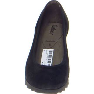 👉 Vrouwen damesschoenen zwart leer Gabor 75.330 4057167153274 4057167153298