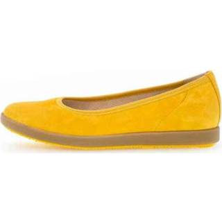 👉 Damesschoenen oranje vrouwen leer Gabor 42.450 4060666590150 4060666590167