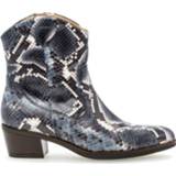 👉 Blauw damesschoenen vrouwen Gabor 31.600 4060666374507