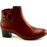 Leer damesschoenen vrouwen rood Gabor 52.842 4062862824978