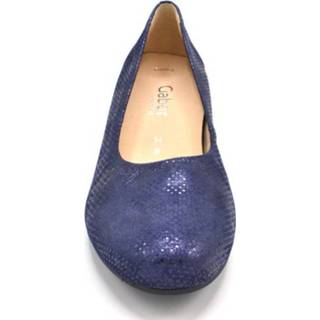 👉 Damesschoenen vrouwen blauw Gabor 46.180 4060666124072 4060666124058 4060666124096
