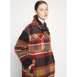 👉 Oranje m vrouwen jassen Lee Wool coat l57ksvhy sky captain 5400919753670 5400919753687