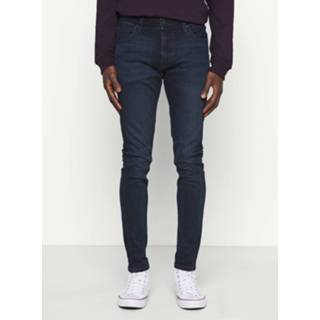 👉 Male blauw Lee Malone skinny 77402-23 dark blue men 5401018158427