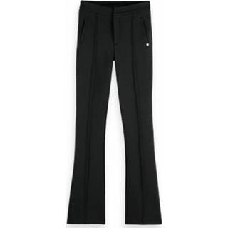 👉 Broek polyester l vrouwen zwart Scotch & Soda 166546 8719029720043