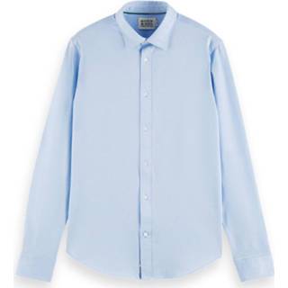 👉 Overhemd l male roze Scotch & Soda 166848 8719029685564