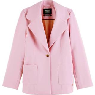 👉 Blazer l vrouwen roze Scotch & Soda 164647 8719029713045