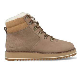 👉 Beige nubuck vrouwen Toms MOJAVE Boot 10016800 maat