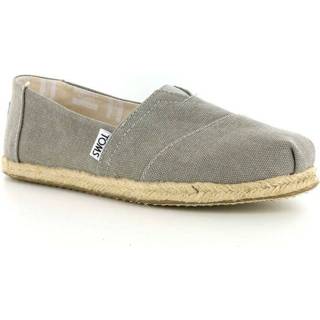 Damesschoenen vrouwen grijs Toms 10009754 4062036029123 4062036029147