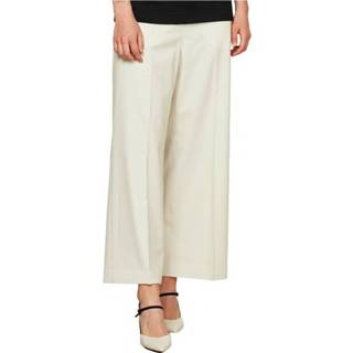 👉 Vrouwen beige Urago Panta Crop Lana