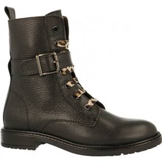 👉 Veterboots meisjes vrouwen zwart Clic!