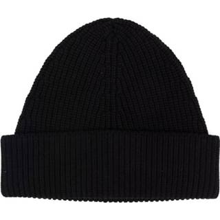 👉 Beanie m male zwart