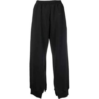 👉 M vrouwen zwart Side split jogger