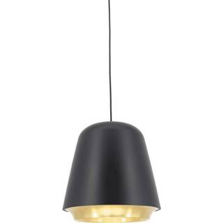 👉 Artdelight Design hanglamp SantiagoØ 35cm zwart met goud HL 324 ZW-GO