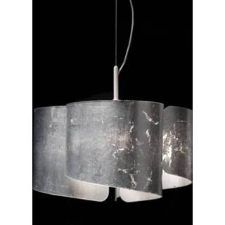 👉 Hanglamp zilver Fantastische Papiro, 3-lichts,