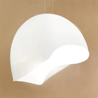 👉 Hanglamp biela wit witte NINFEA