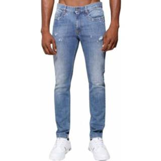 👉 Spijkerbroek W34 W31 W29 W30 male blauw Jeans